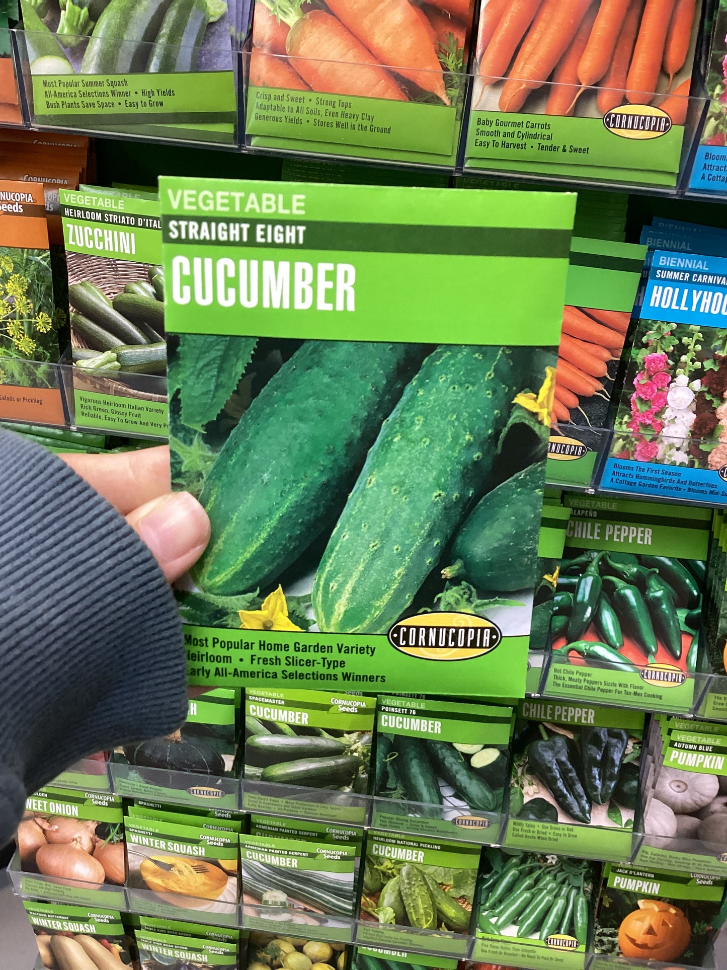 Straight Eight Cucumber