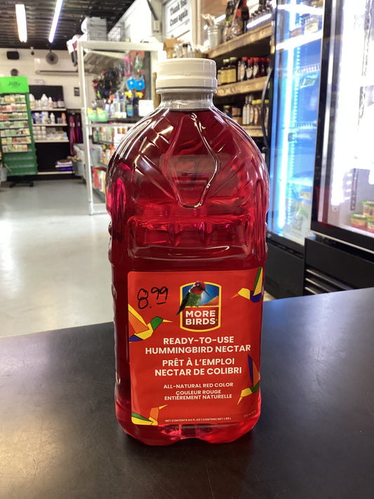 Ready to use Hummingbird Nectar