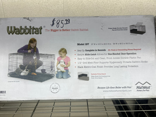 Wabbitat Rabbit Hutch