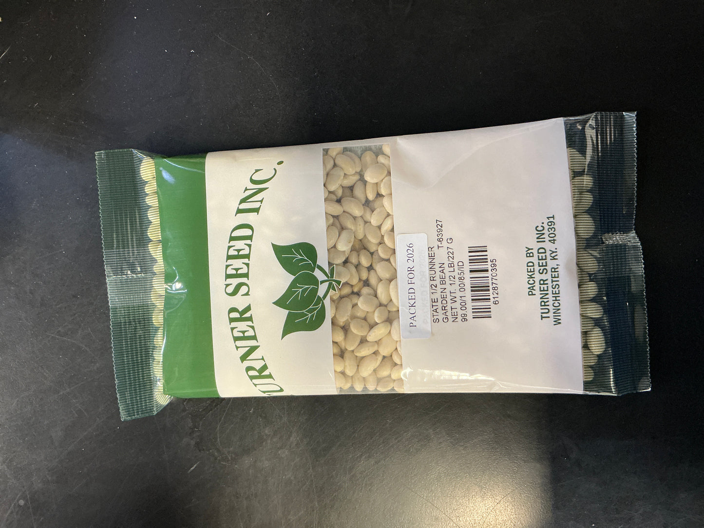 State 1/2 Runner Garden Bean Seed