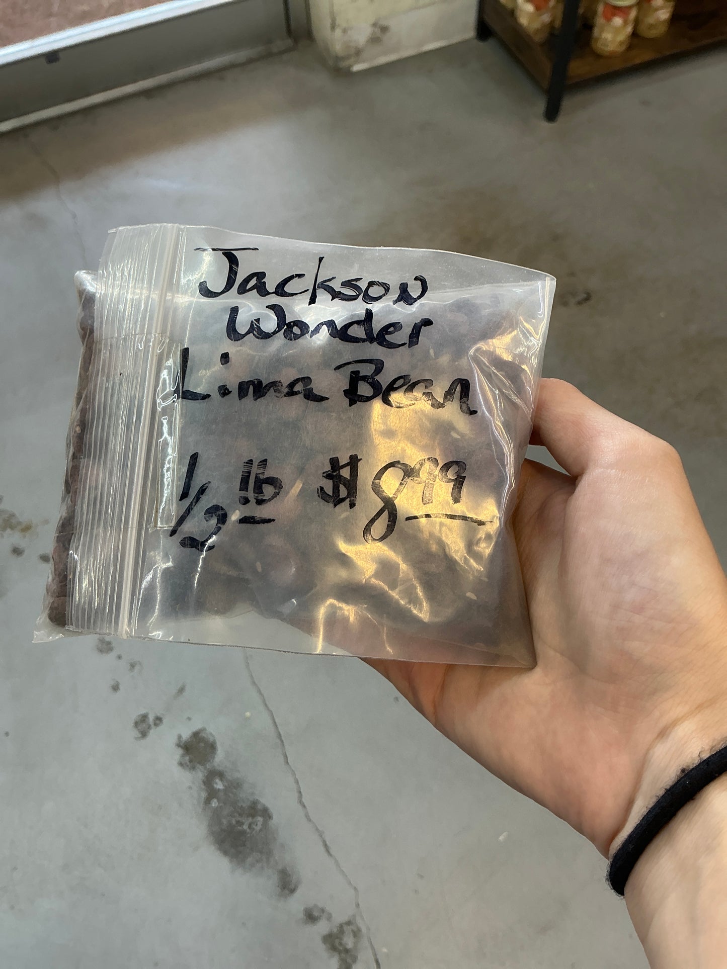 Jackson Wonder Lima Bean