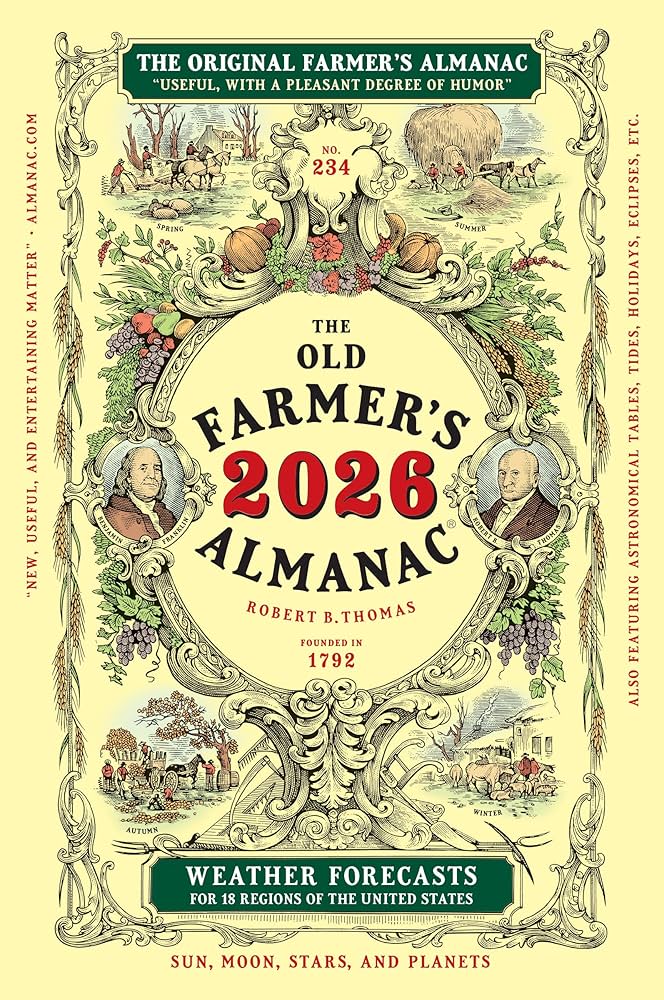 2026 Old Farmers Almanac