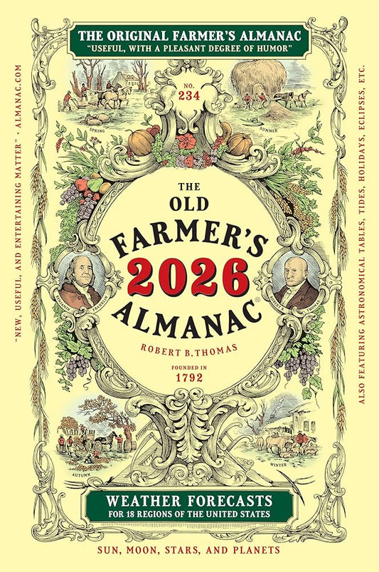 2026 Old Farmers Almanac