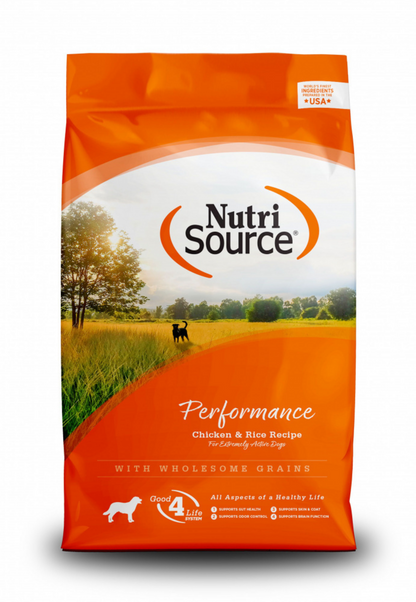 Nutrisource Performance Chicken 40lbs