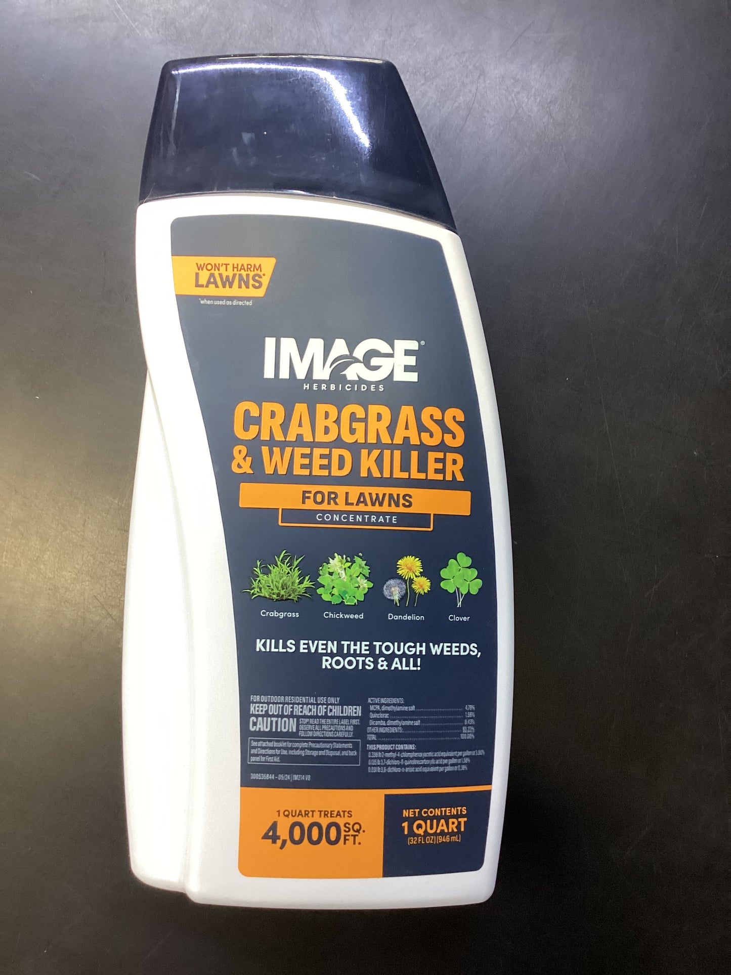 Image herbicides crabgrass & weed killer