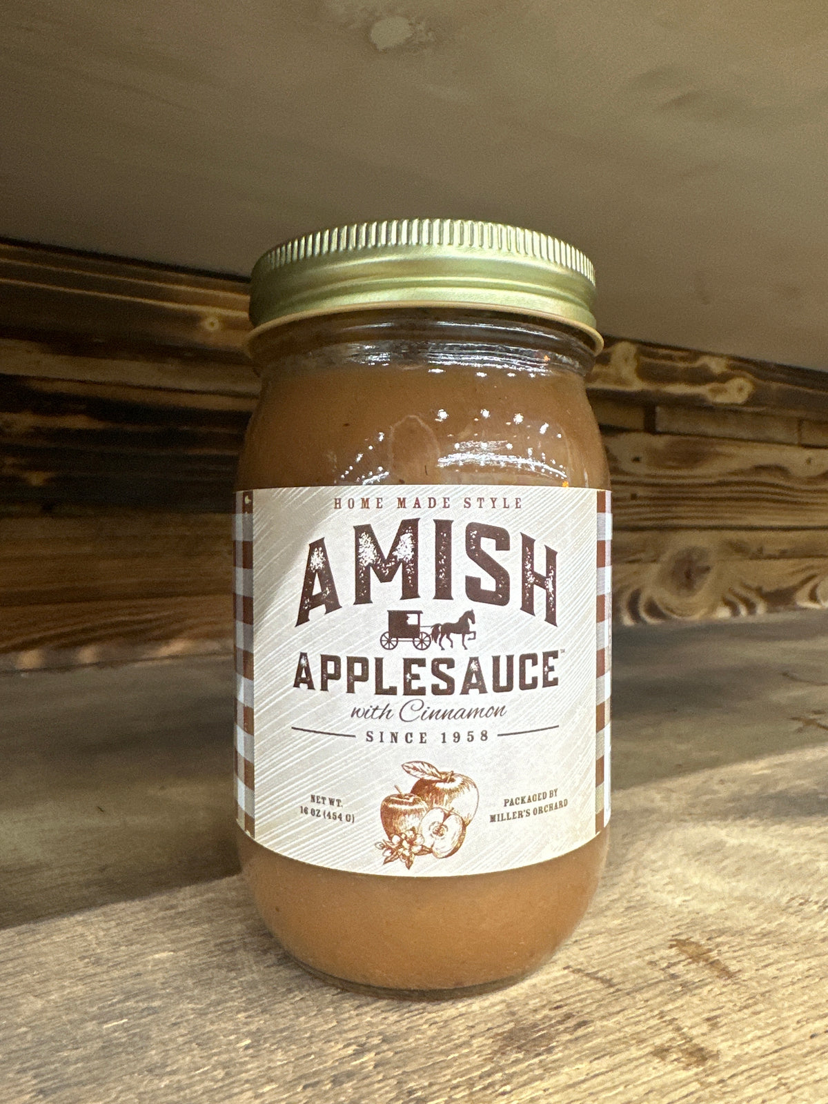 Amish Apple Sauce