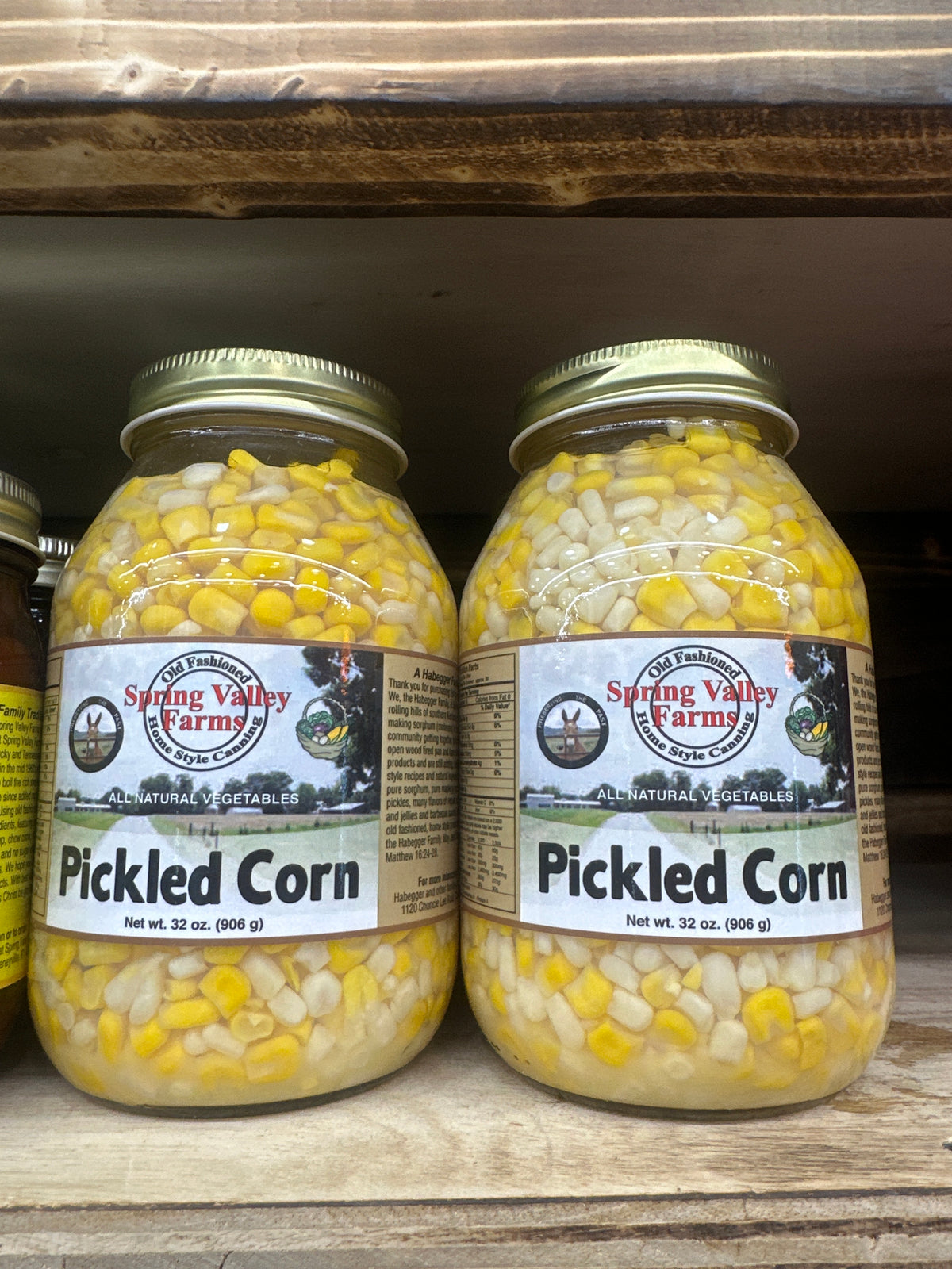 Pickled Corn