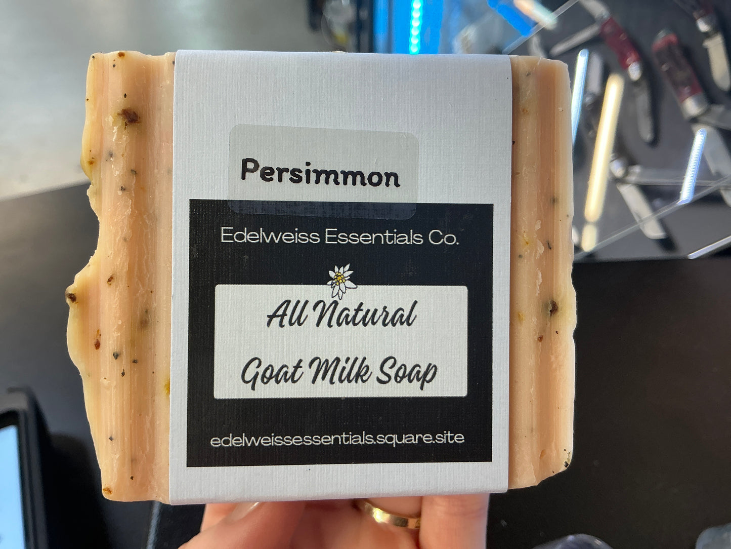 Natural Goat Milk Soap