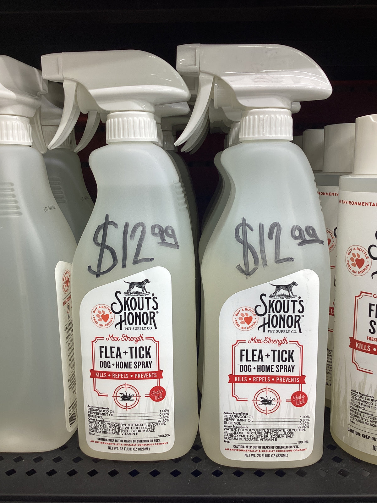 Skout’s Honor Flea and Tick Dog + Home Spray
