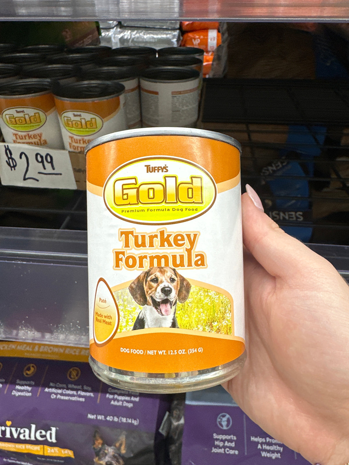 Nutrisource Gold Canned Chicken Flavor 12.5oz