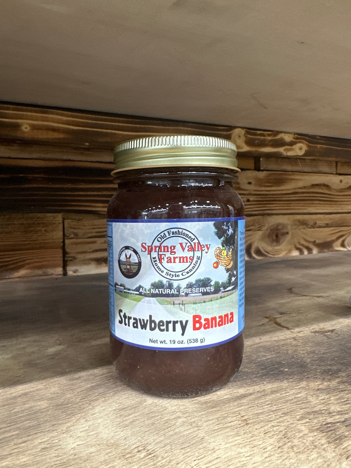Strawberry Banana Preserves