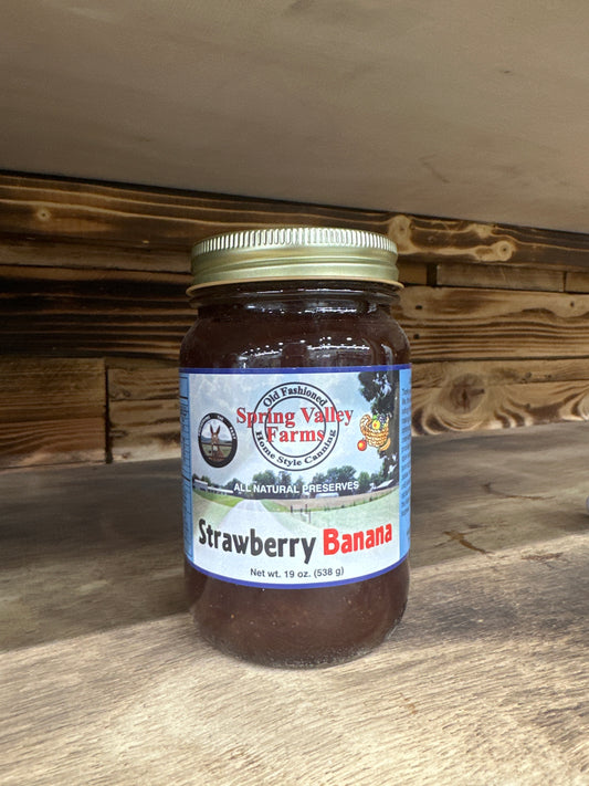 Strawberry Banana Preserves