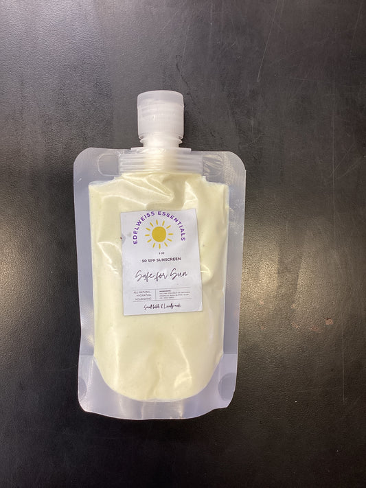 Edelweiss Essentials 50 spf Sunscreen
