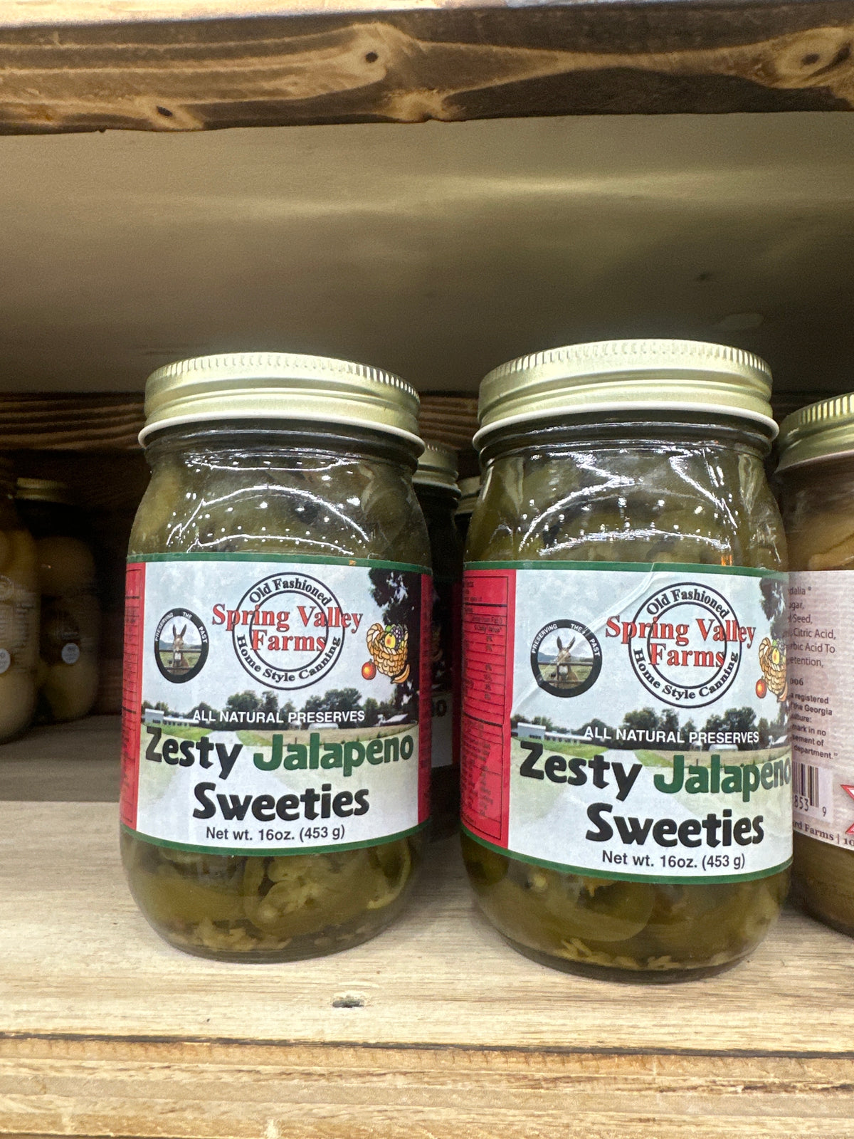 Zesty Jalapeno Sweeties