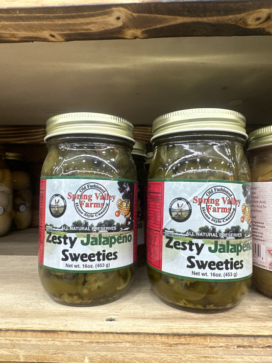 Zesty Jalapeno Sweeties