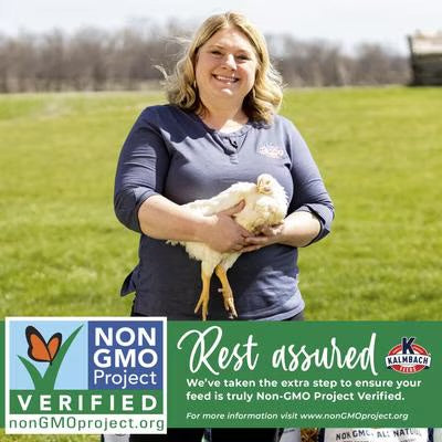 Kalmbach All Natural Non-GMO 22% Start to Finish Meatbird