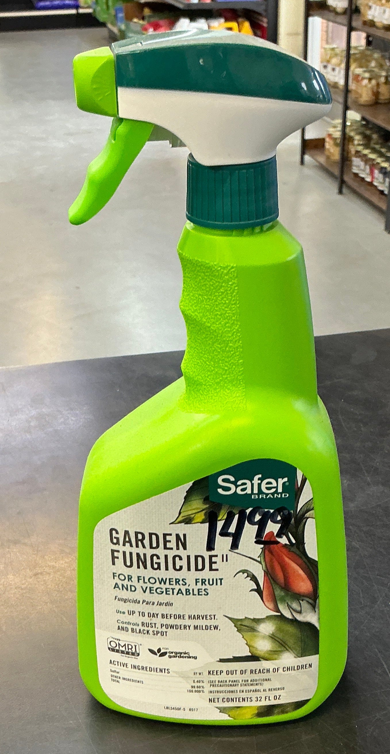 Garden Fungicide Safer Brand