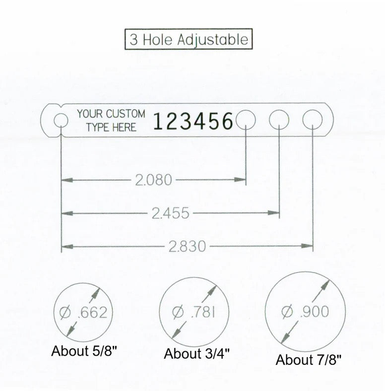 Atlas Aluminum Leg Bands