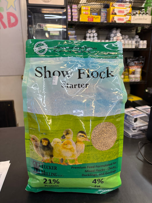 Show Flock Starter 10lbs