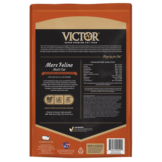 Victor Grain Free Skin & Coat 5lb