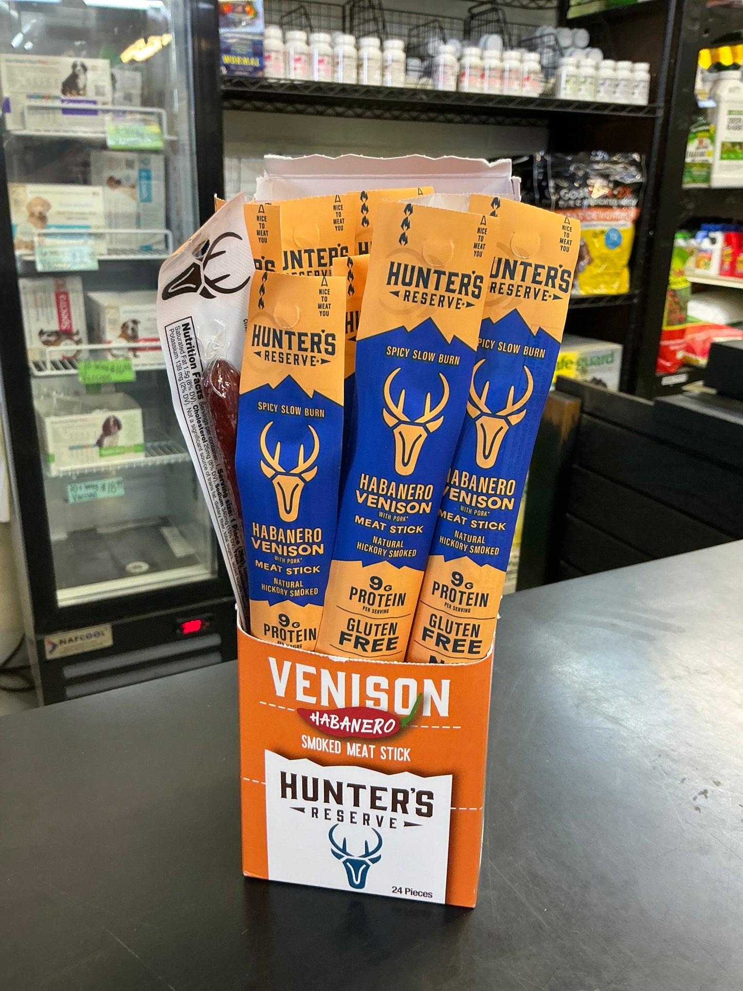 Hunters Reserve Venison Habanero Jerky