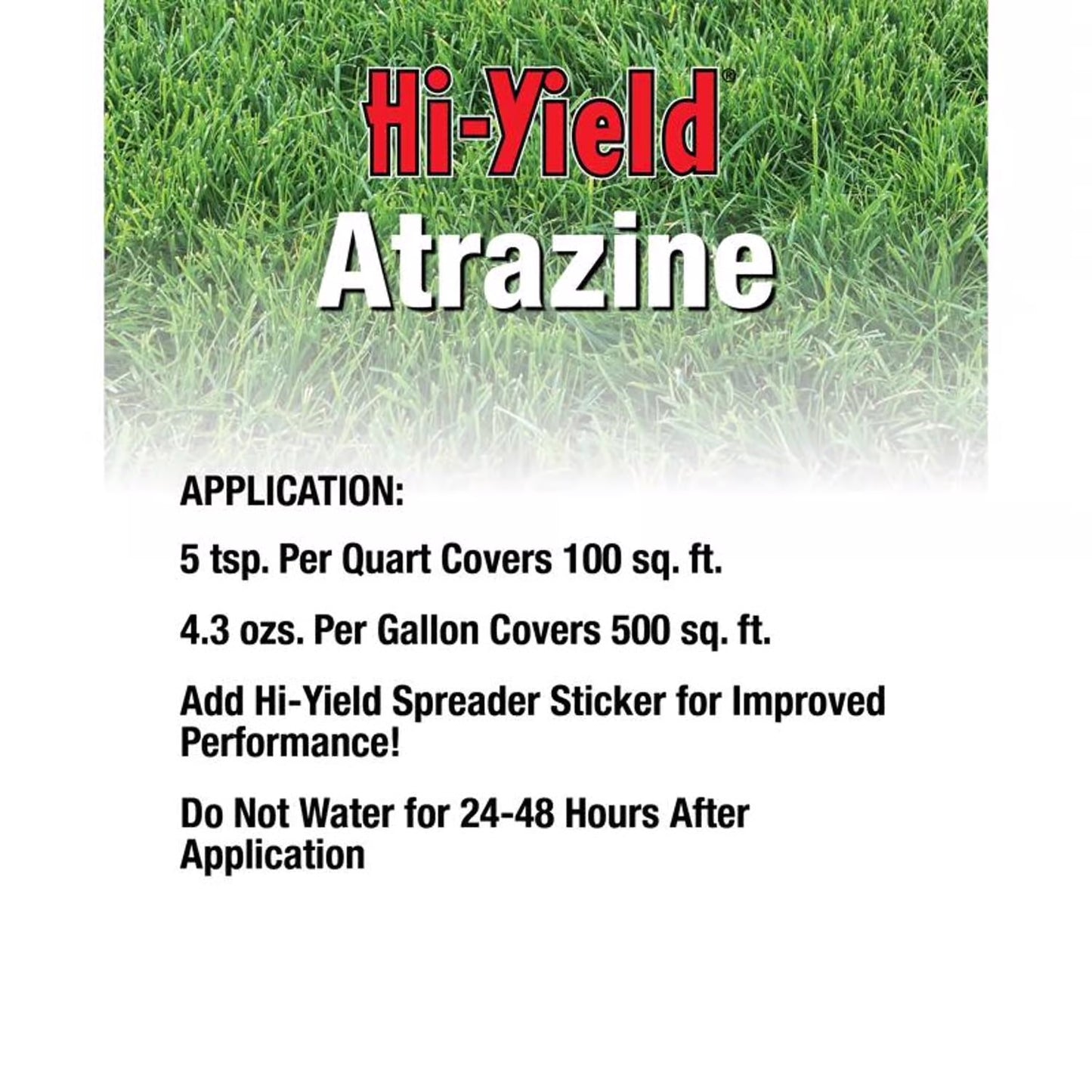 Atrazine Weed Killer One Qt