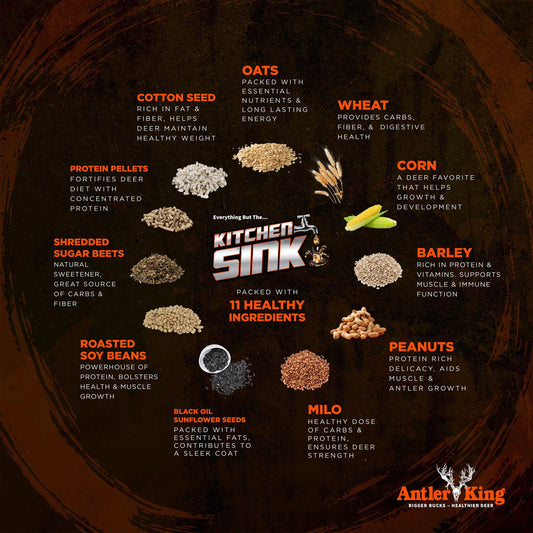 Antler King Kitchen Sink