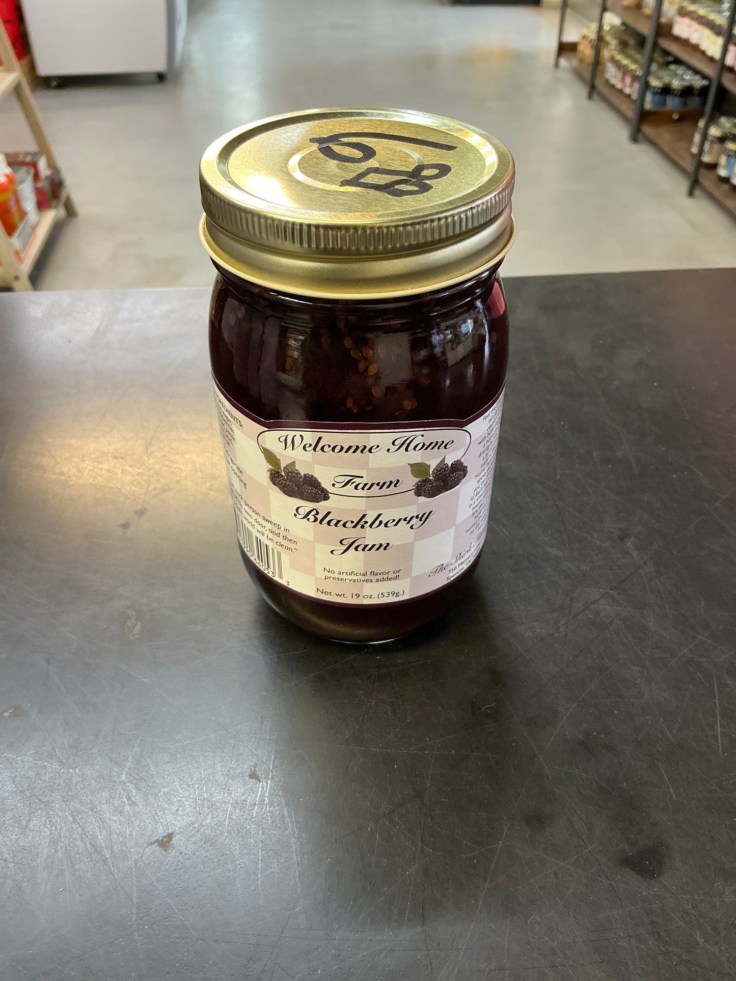 Blackberry Jam