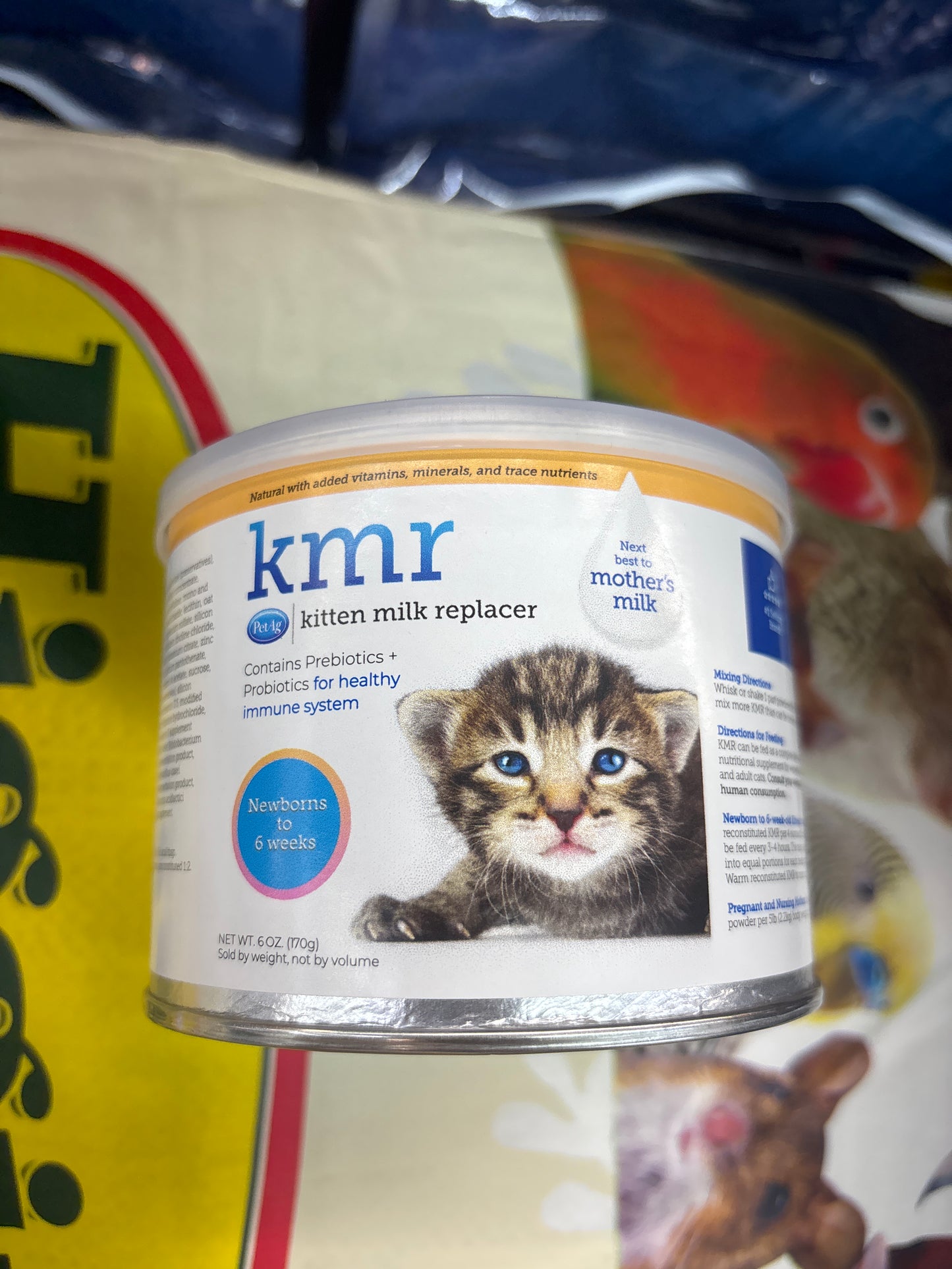 KMR Kitten Milk