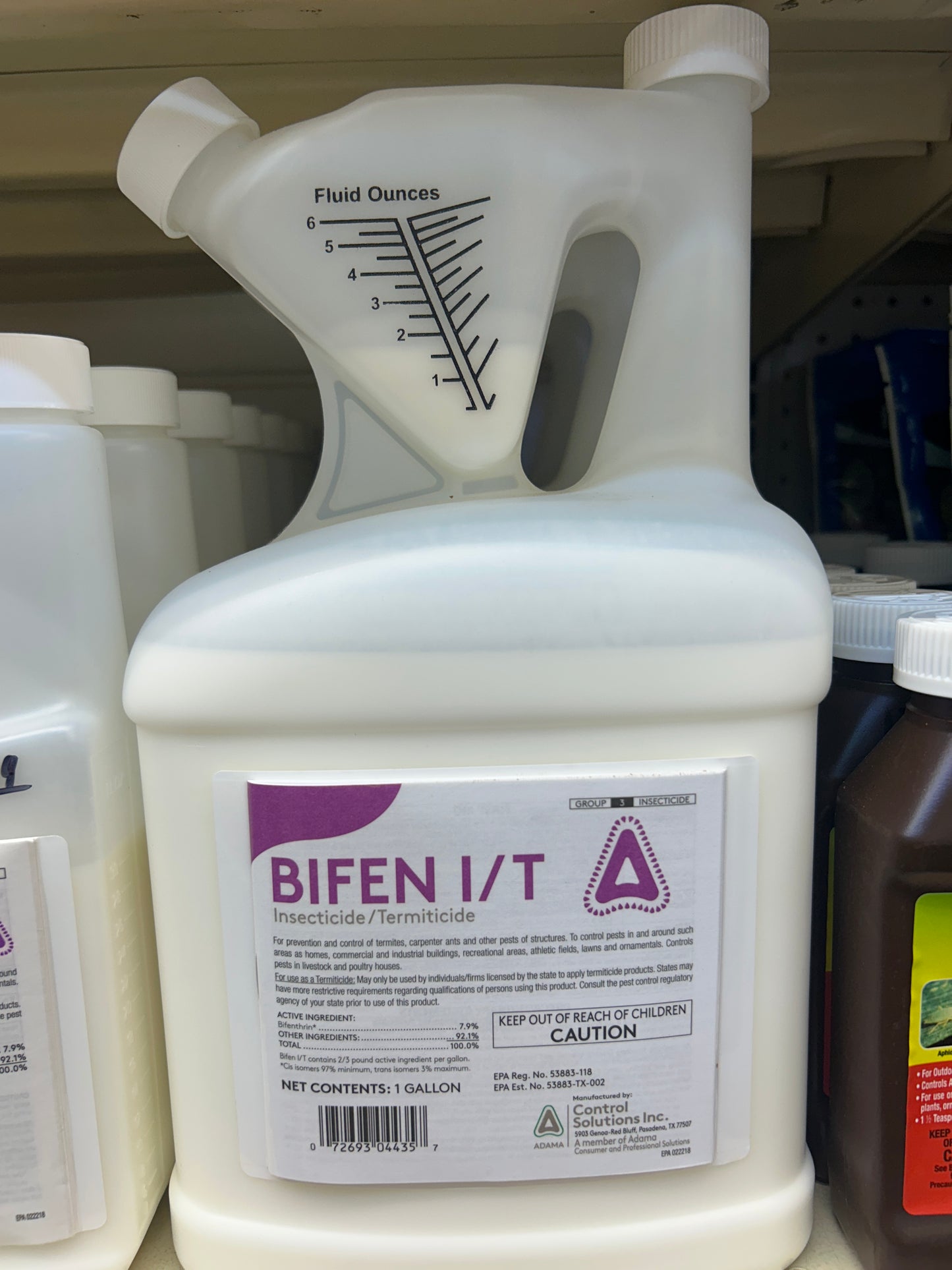 Bifen I/T - Insecticide / Termiticide Concentrate