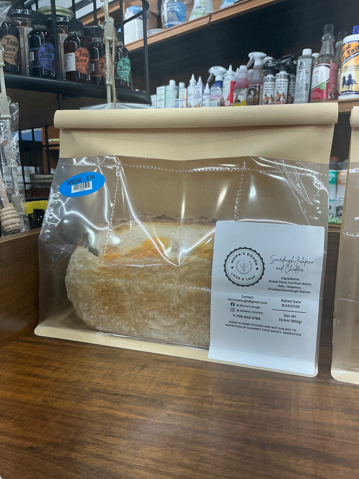 Momas Dough- Fresh Baked Local Sourdough Goods