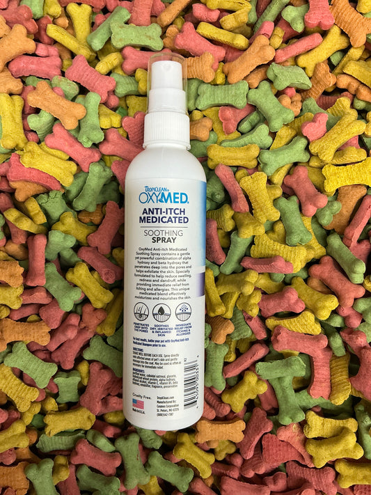 Oxymed Anti-Itch Medicated Soothing Spray