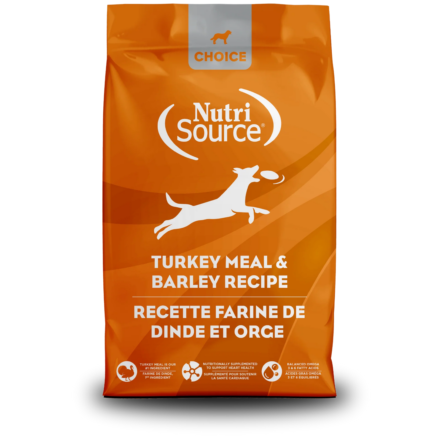Nutrisource Turkey Meal & Barely 5lbs, 40lbs