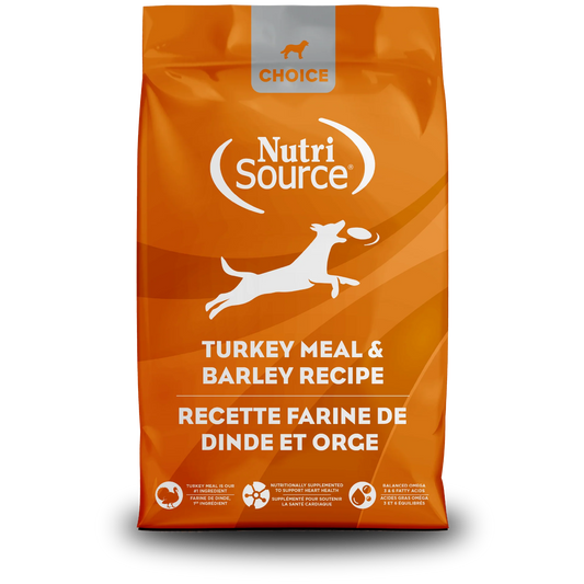 Nutrisource Turkey Meal & Barely 5lbs, 40lbs