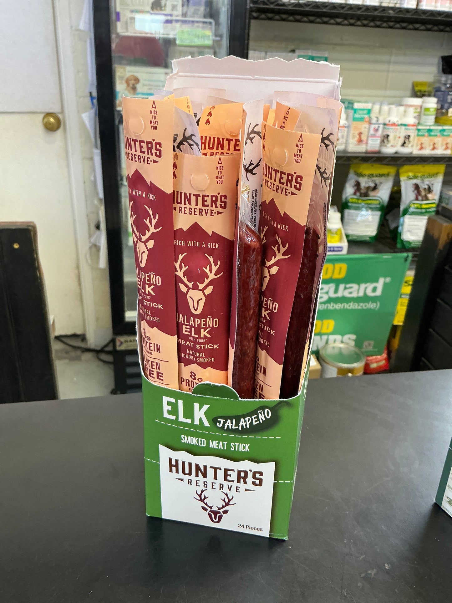 Hunters Reserve Elk Jalapeño Jerky