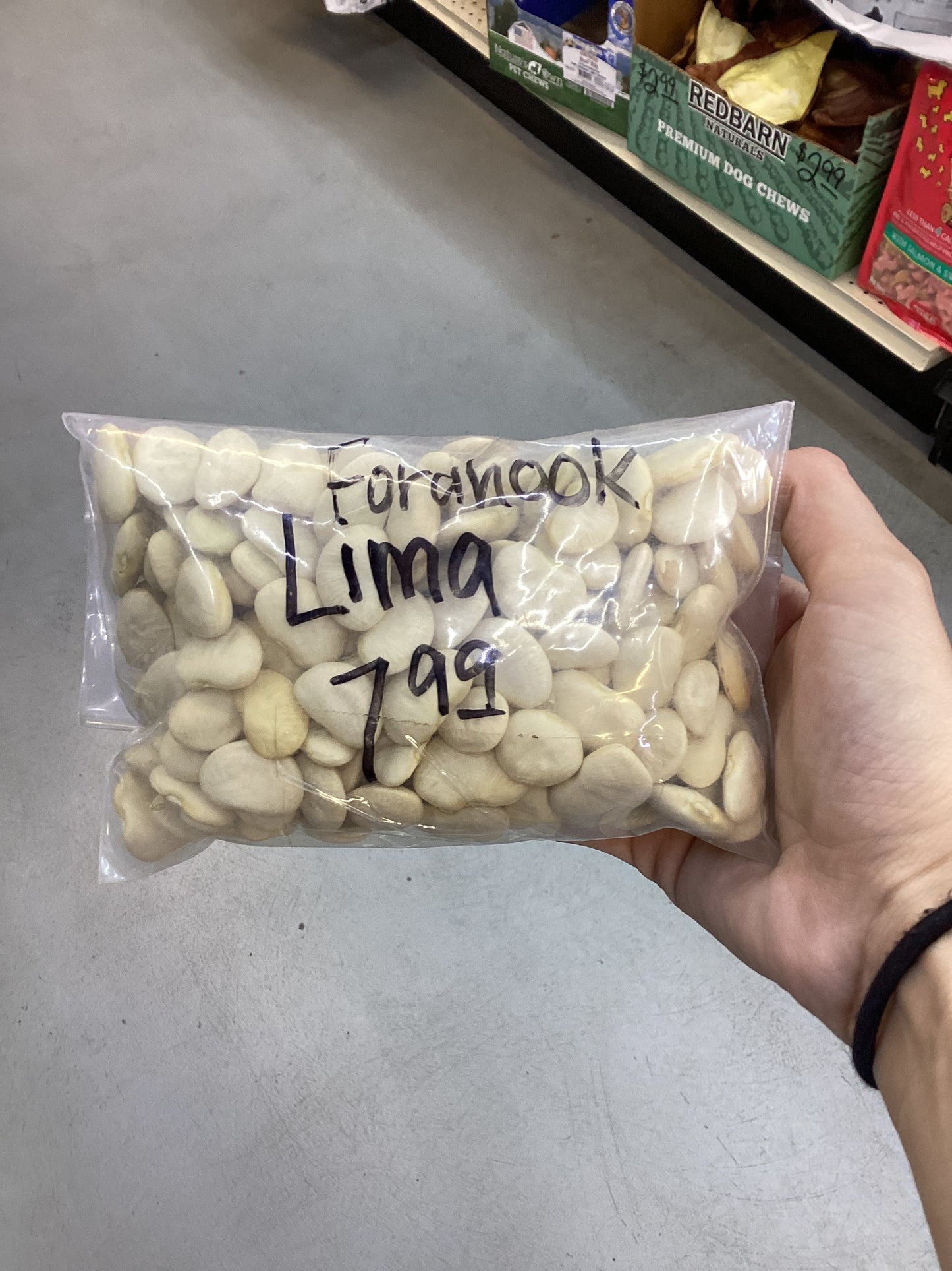 Fordhook 242 Bush Lima