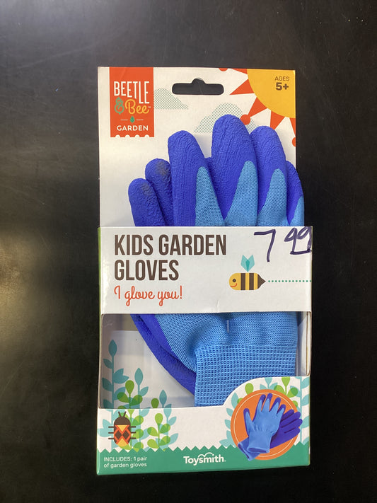 Kids garden gloves
