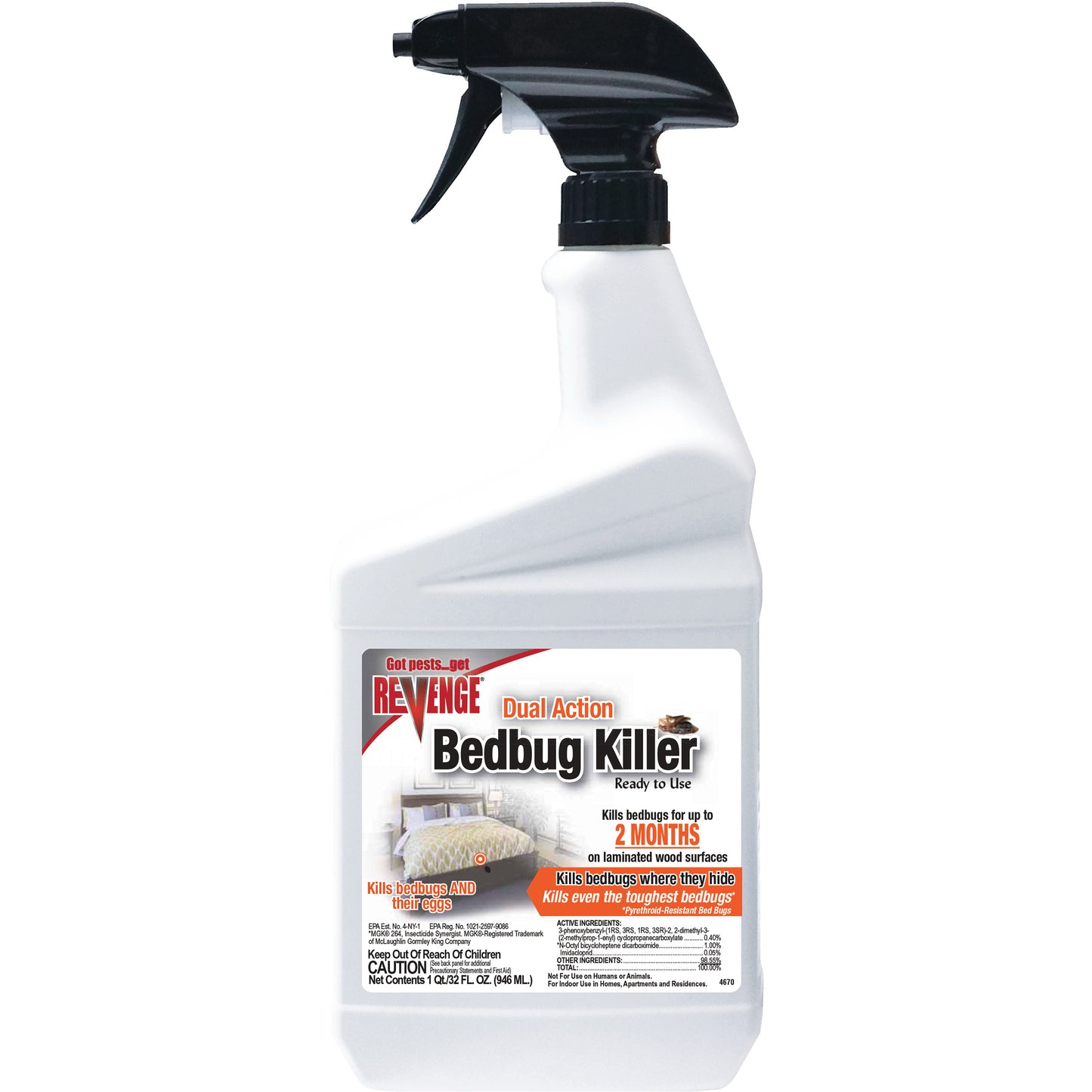 Bedbug Killer Ready To Use