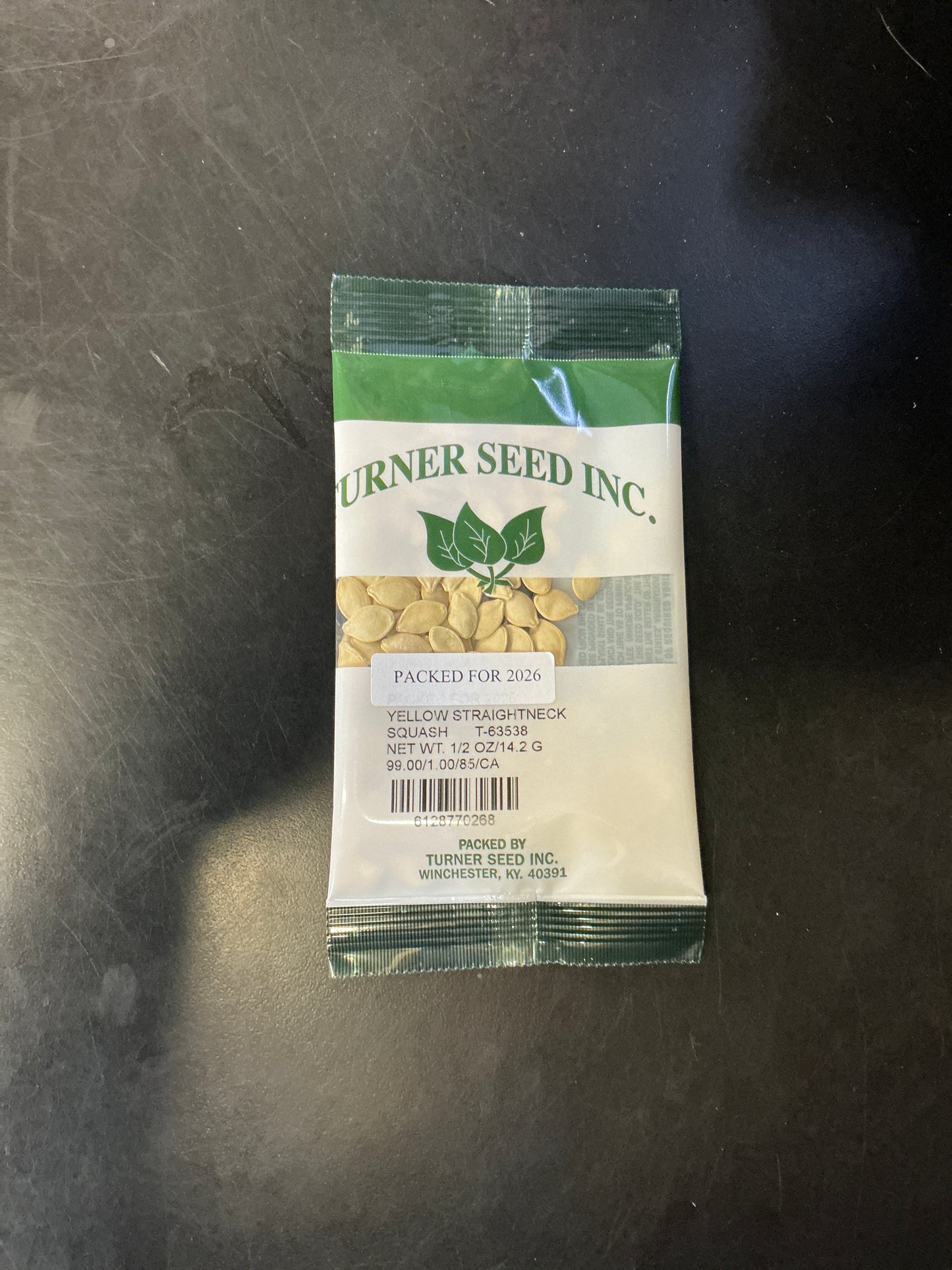 Yellow Straightneck Squash Seed