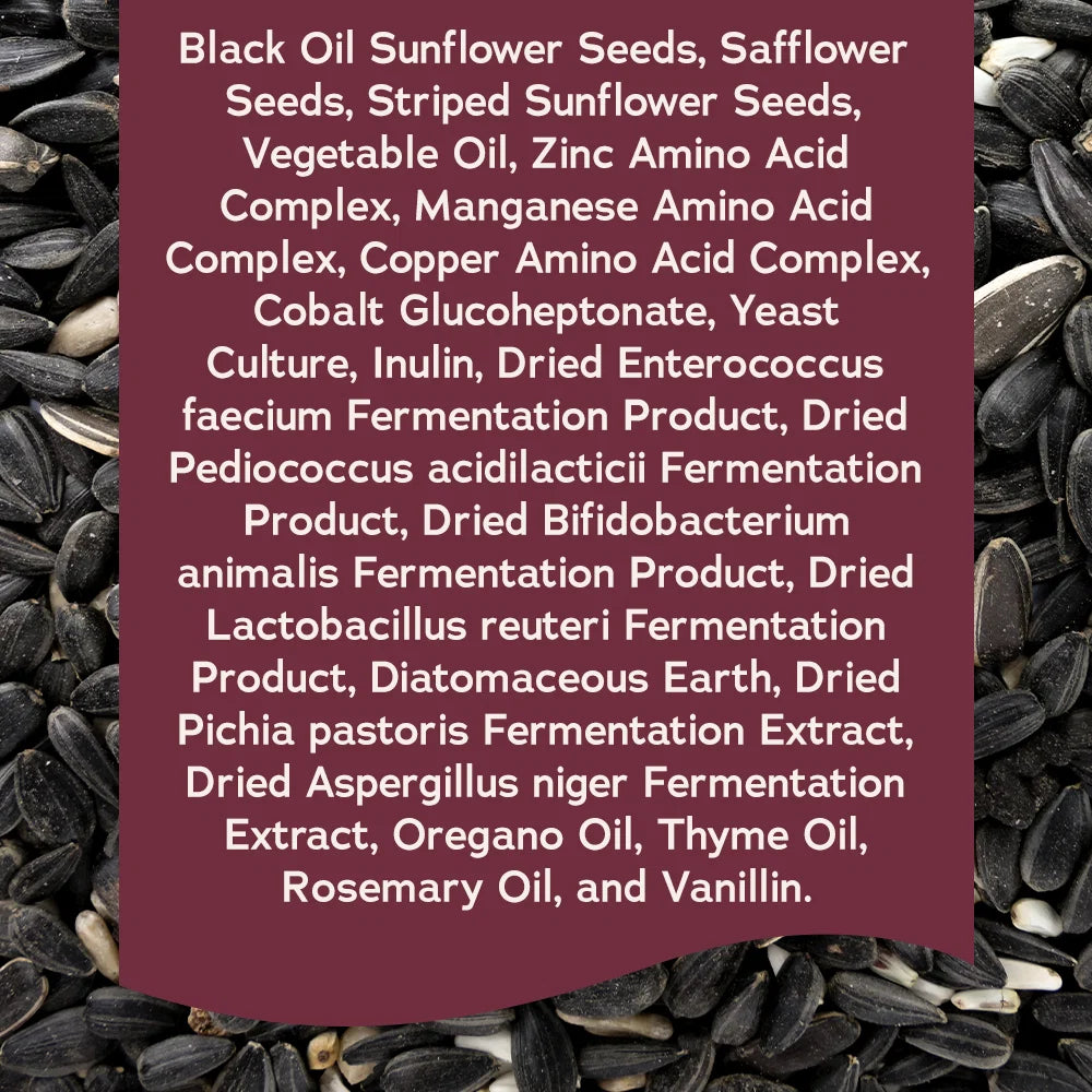 Songbird Reserve Songbird & Cardinals Blend 7lb