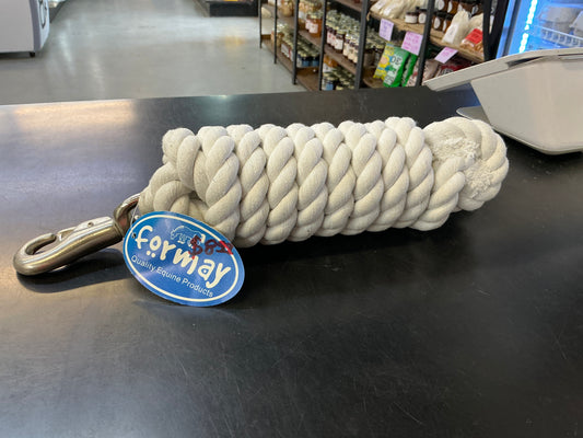 10’ Cotton Lead Rope
