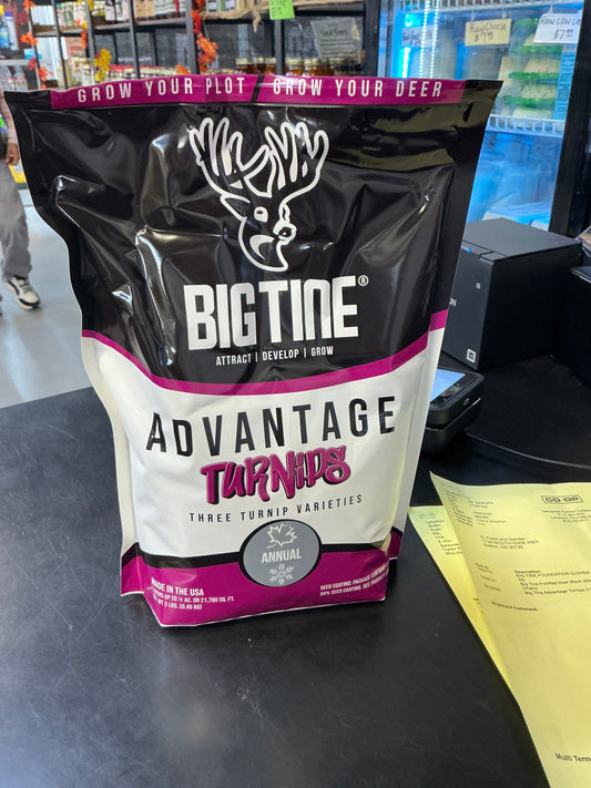 Big tine advantage turnips 3lb