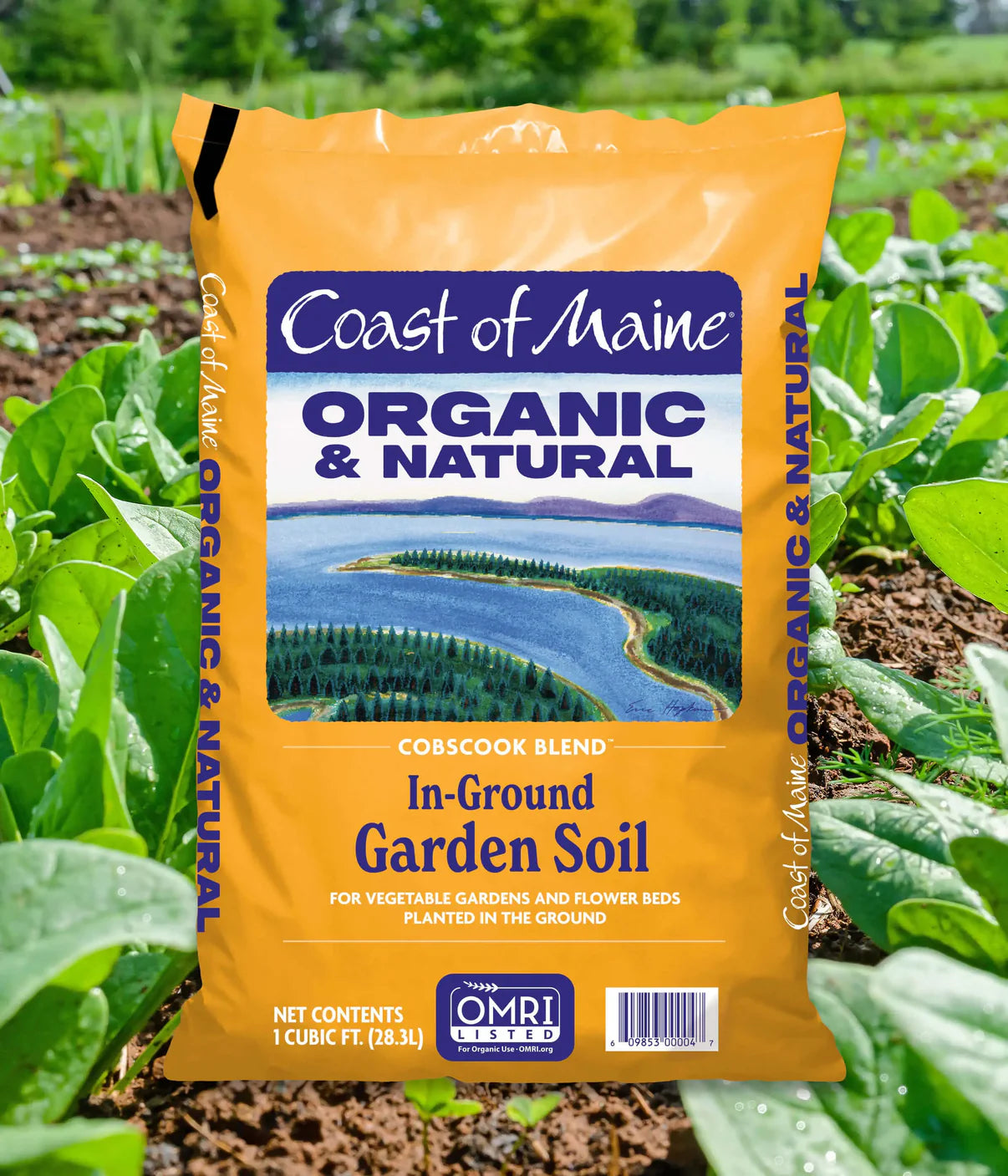 Coast of Maine Garden Soil Cobscook Blend