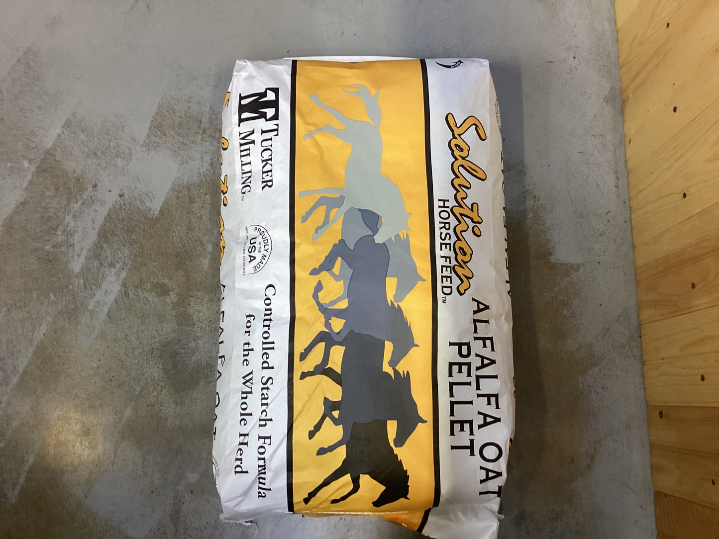 Tucker Milling Alfalfa Pellets