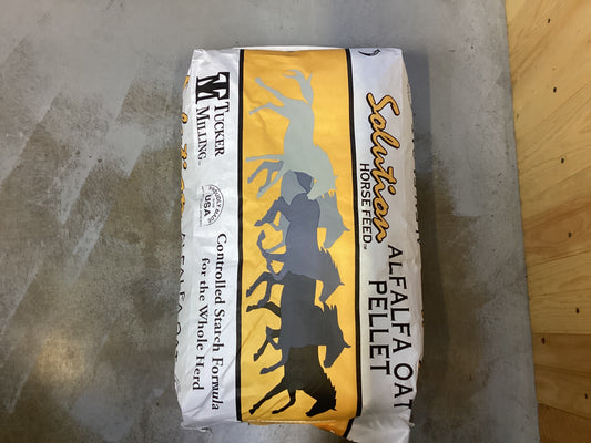 Tucker Milling Alfalfa Pellets