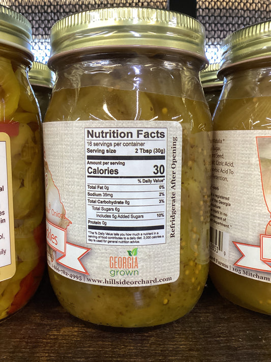 Georgia Vidalia Onion Pickles