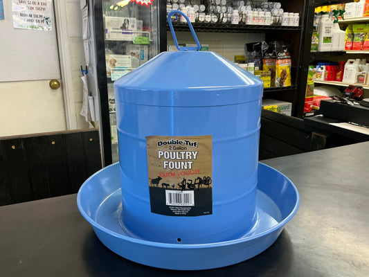 Poultry Fount 2 gallon