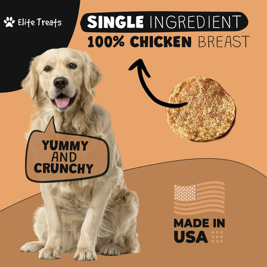 Elite Treats Chicken Chips
