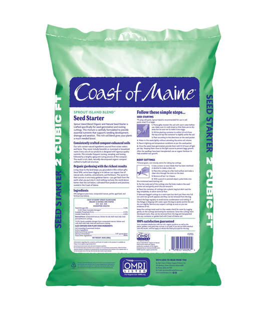 Coast of Maine Seed Starter