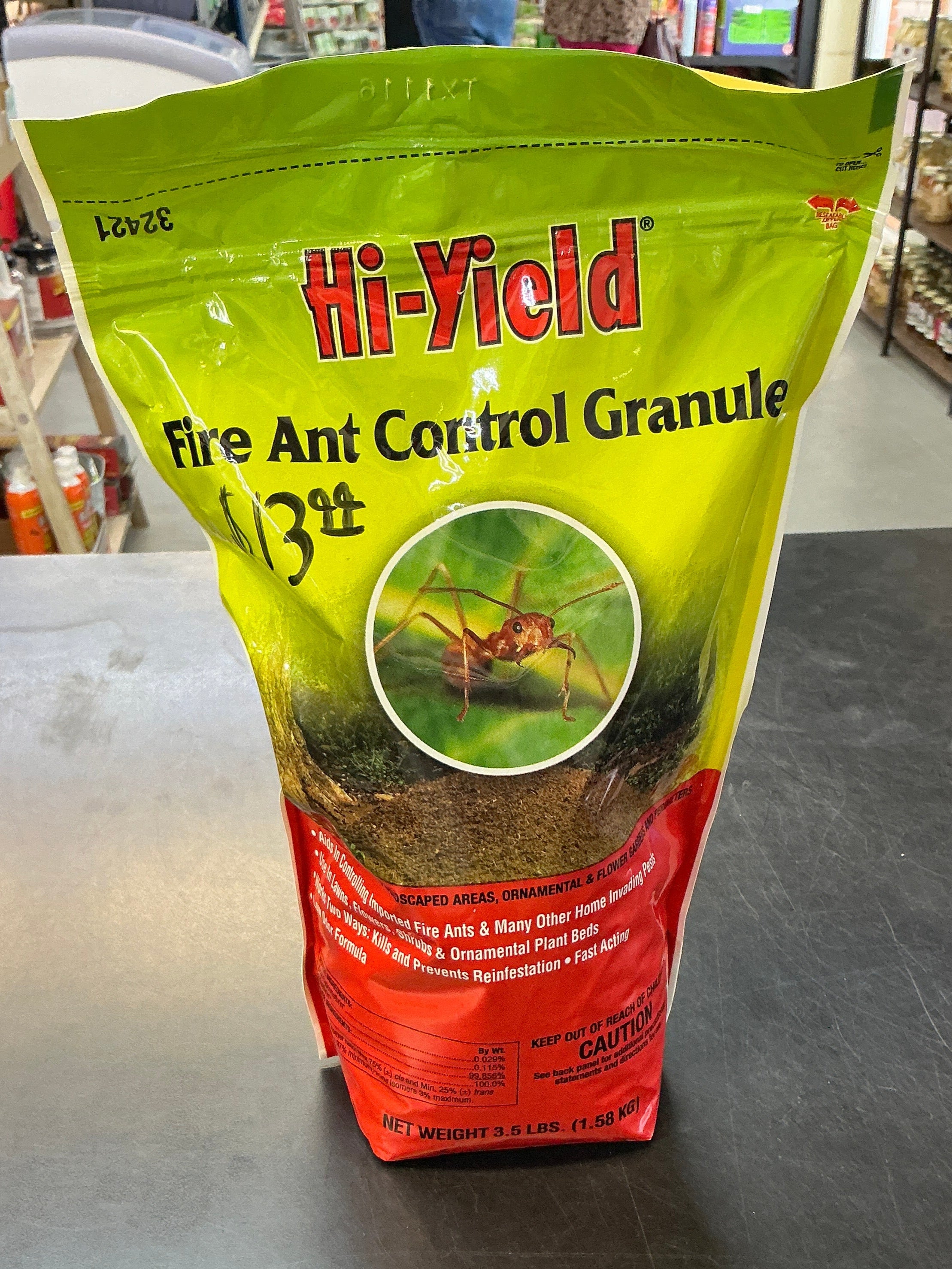 Hi-Yield Fire Ant Control Granules - Thumbnail 3
